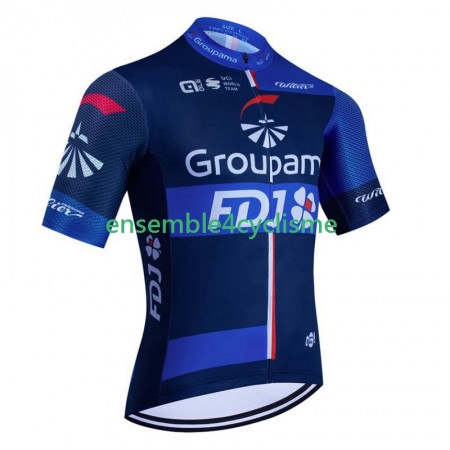 Maillot Cyclisme Fdj Groupama 2024 Maillot Cyclisme Fdj Groupama 2024